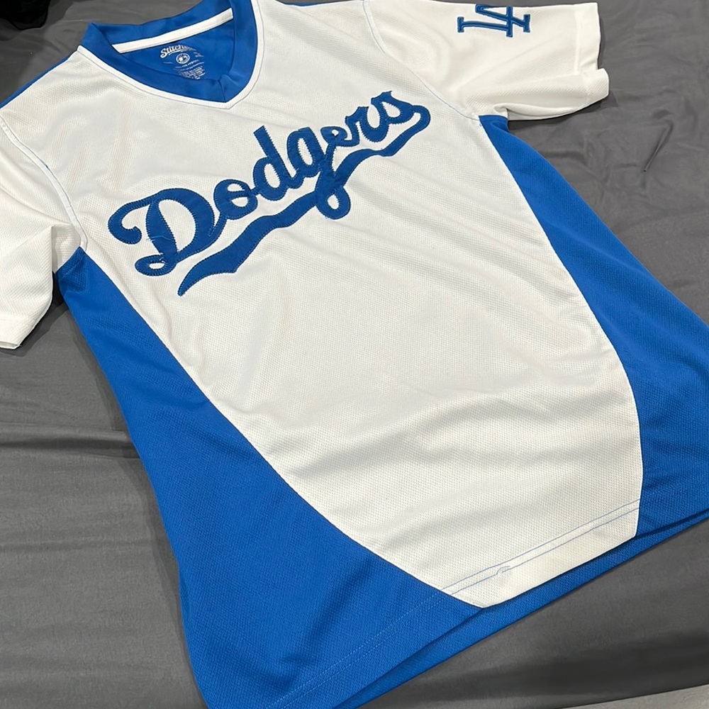 Stitches Dodgers Team Jersey